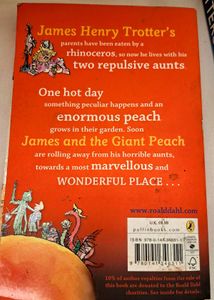 Roald Dahl James and the Giant Peach