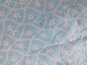 Beautiful Blue Chikankari Kurta