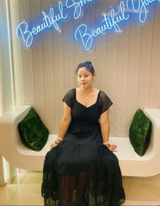 Elegant Black Maxi Dress