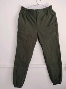 Olive Green Jogger