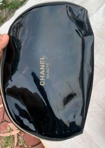 Chanel Cosmetic Makeup Pouch