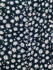 Floral Print Skirt