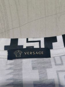 Versace Men's Graphic Print T-Shirt