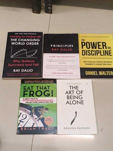 Self-Help & Business Books Bundle