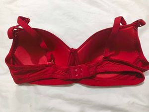 Vibrant Red Everyday Bra