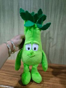 Cute Green Vegetable Plush Toy