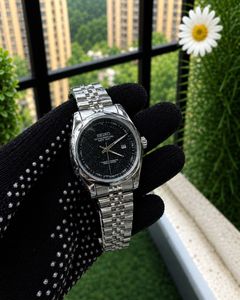 SEIKO OYSTER PERPETUAL DATEJUST STYLE WATCH ⌚🖤