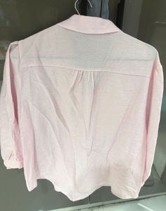Pink Embroidered top