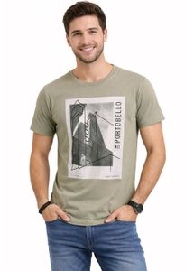 Graphic Print Tee - Beat London