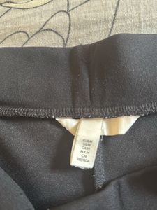 Classic Black Wide-Leg Trousers