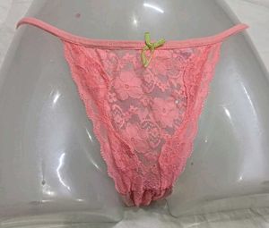 💛 Lace Thong Panty