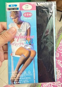 Vintage Anfarna Knee High Socks - New in Package!