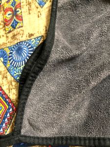Soft Grey Textured towel