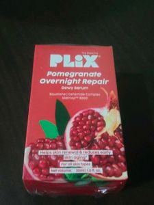 Plix Pomegranate Overnight Repair Dewy Serum