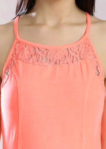SUPERDRY Neon Skater Dress