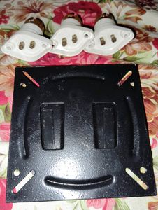 3 Bulb Holder And Tv Fixer
