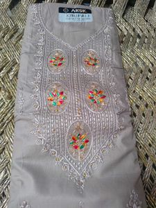 unstitched suit salwar