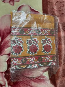 Vibrant Floral Print Bedsheet