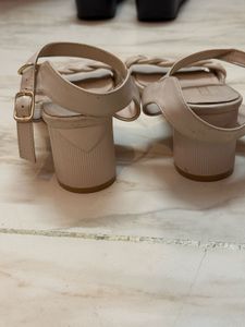 CODE Braided Heels (Size 40)