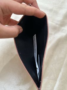 ZARA Chic Pink Card Holder Wallet