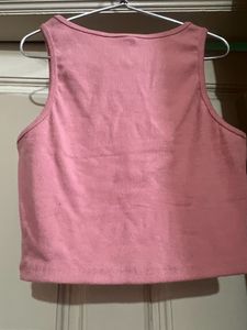 Le Bourgeois Crop &amp; Chemistry Top