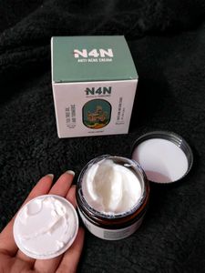 N4N Anti Acne Cream With Tea Tree Oil And Turmeric