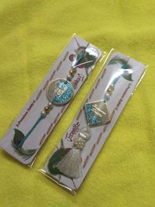 new bhaiya bhabhi Rakhi set