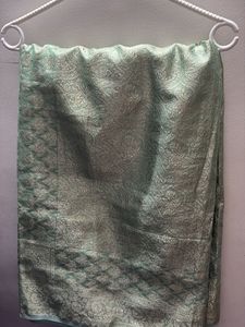 Elegant Sea Green Saree