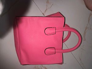 Chic Pink Handbag