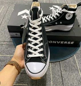 Converse unisex Black Run Star Hike High