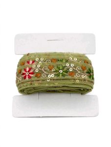 Embroidered Lace Trim - 9 Meters