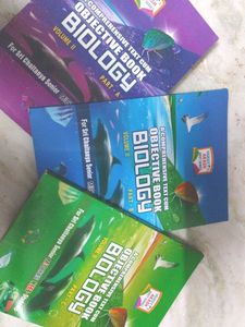 Biology Class-12 Objective Book