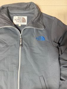 The North Face Men's Grey Track Jacket