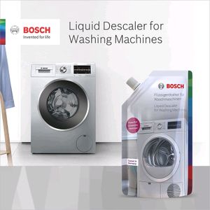 Bosch Liquid Descaler For Washing Machine 200ml