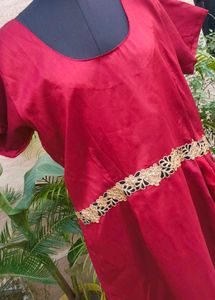 Elegant plus size dress