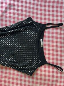Y2K Sequin Cami Top