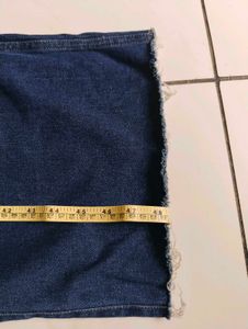 Blue Denim Overalls