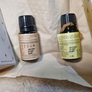 Sweet Orange &amp; Lemongrass Essential Oils
