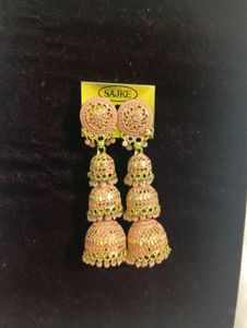 Elegant Jhumka Earrings