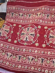 Beautiful Red Saree