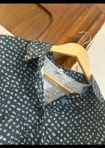 Stylish Printed Long Sleeve Shirt