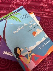 Combo Of 3 Books By Indian Authors ❤️