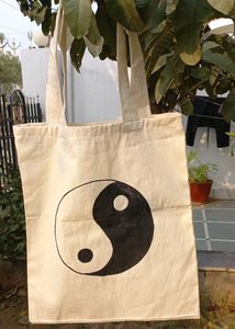 YIN YANG CUSTOMIZED TOTE BAG