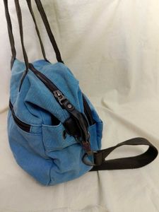 Blue denim Shoulder Bag