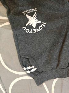 Comfy Black &amp; Grey Lounge Pants