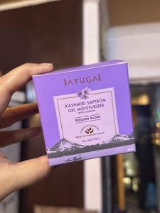 Ayugai Saffron Gel Moisturizer