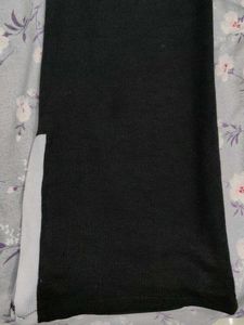 Women's Black Flared Pants and top