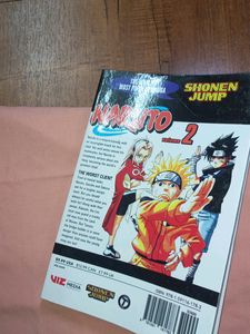 Naruto Volume 3 Manga