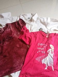 Bundle of 3 Cute T-Shirts
