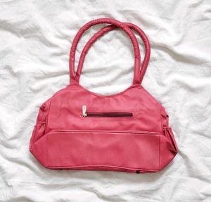 Stylish Red Handbag